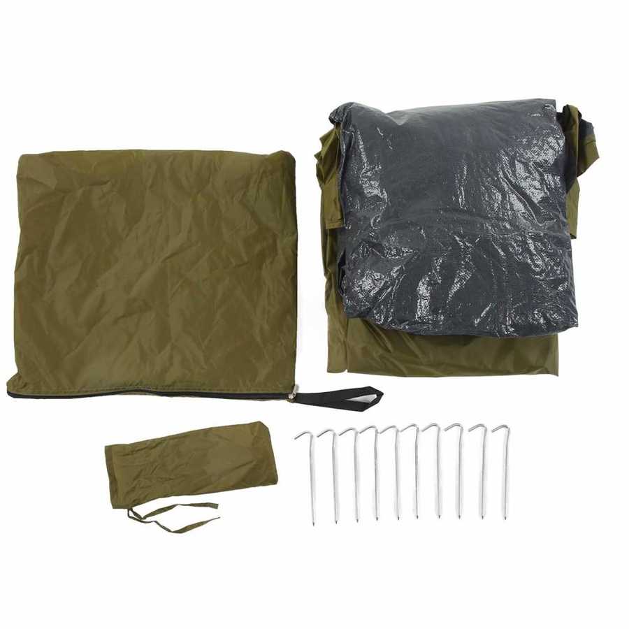 Cheap Goat Tents Portable Car Tent Tailgate Tent Double Layer with Hook and Loop Fastener for Outdoor Camping   